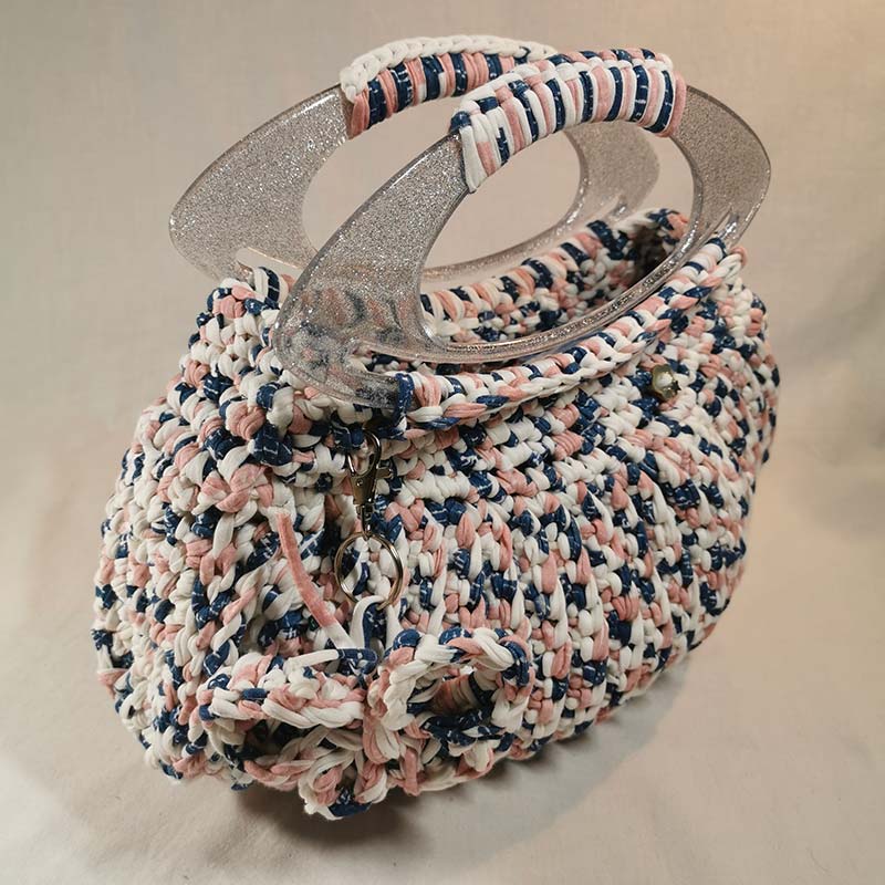 Sac-a-main-Hortensia-bleu-rose-technique-crochet