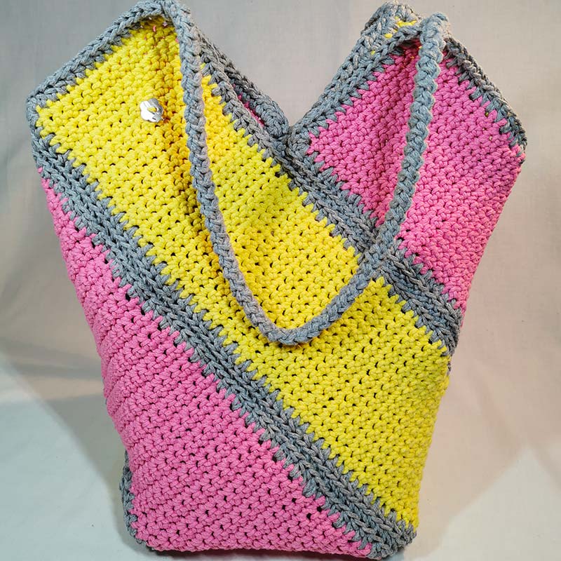Sac-a-main-lunaria-jaune-rose-technique-crochet1