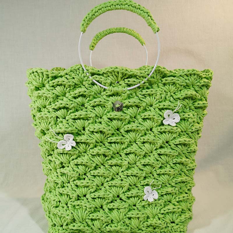 sac-a-main-Oeillet-vert-crochet1